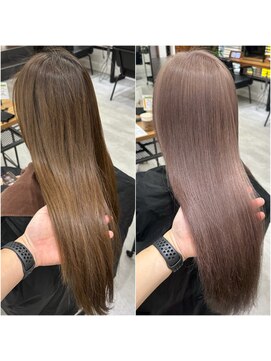 ネクスト 池袋(NEXT) グレージュ/ブラウン/ダブルカラー/ハイトーン/池袋