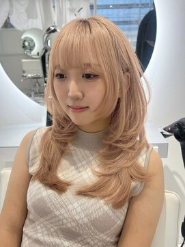 シーンヨコハマ 横浜店(SCENE yokohama) ハイトーン×レイヤーカット