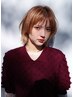 カット＋イルミナカラー＋トリートメント＋炭酸泉￥16,500→￥12,300