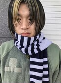 ボブデザインカラー