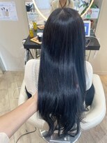 アーチバイケンジ(arch by kenje)&nbsp;【ブリーチ1回】ブルーブラック