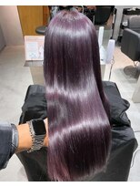 アン(Un)&nbsp;ラベンダーカラー/ピンクラベンダー/ブリーチカラー/髪質改善