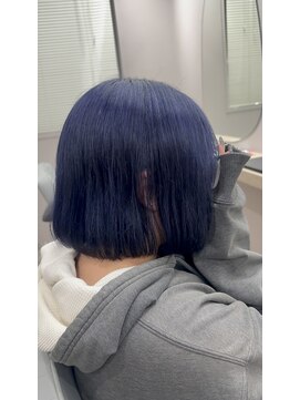 レーヴバイリコ 三軒茶屋(Reve by liko) ネイビーブルー/navy blue