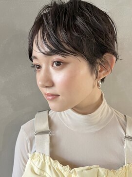 パーク(PARK) 【PARK】コンパクトショート×くせ毛風パーマ