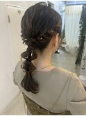 編みおろし