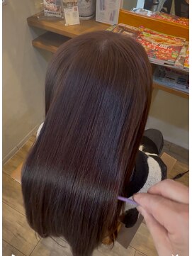 ラシック(La shic) Sins式次世代髪質改善酸性ストレート