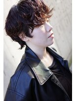 スノッブエンバンプ(snob enVAmp)&nbsp;ショートパーマ