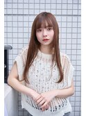 【横浜/横浜駅】ゆるウェーブ／春ベージュ
