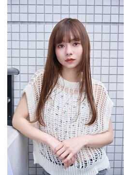 アフィナー(Afinar) 【横浜/横浜駅】ゆるウェーブ／春ベージュ