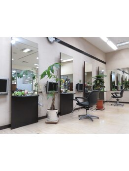 【ゆめタウン黒瀬】毎日忙しいママさんや40代からの大人世代に人気♪買い物のついでにヘアケアできる