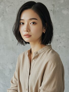 ユミリーバイルコル(umily by RuCOR.) イメチェン/美髪/外ハネボブ/ワイドバング/髪質改善/縮毛矯正