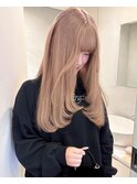 黒髪/ボブルフ/ネビージュ/小顔/ワンレン/梅田/大阪/髪質改善