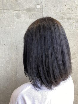 アラモア 国立(Alamoa)の写真/髪質やクセを見極めたカットで扱いやすく、お手入れのしやすいスタイルに♪再現性の高い仕上がりが◎
