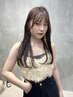 【学割U24限定】カット＋ブリーチなしダブルケアカラー＋トリートメント