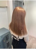 ULTOWAトリートメント/黒髪/ネビージュ/小顔/ワンレン