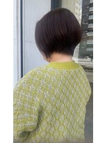 ヨリス(YOLIS.)&nbsp;【ショートボブ】＃前下がり＃博多駅南美容室