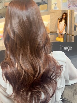 シャルム(CHARME le salon de beau) ブラウンベージュ&レイヤーカット