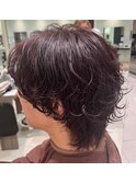 メンズパーマ