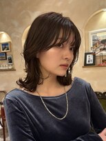ビュートリアム265(BEAUTRIUM 265) #ミディアムレイヤー・おしゃれパーマ・ニュアンスパーマ・銀座