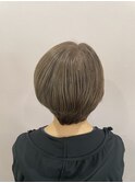 白髪ぼかし×艶トリートメント
