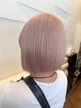 ルシードスタイル バレッタ(LUCIDO STYLE BARRETTA) ホワイトピンク