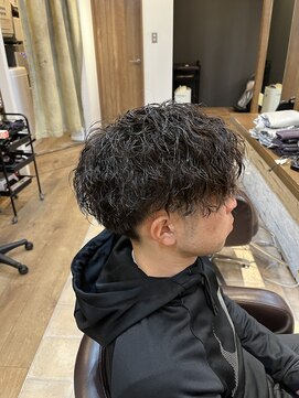 セシルヘアー JR尼崎店(Cecil hair) ツイストスパイラルパーマ