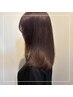 似合わせカット+OLAPLEX(ケアカラー＆髪質改善縮毛矯正)+美髪Tｒ+ReFaVEENA