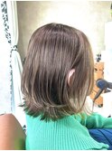 髪質改善 外はね フリップカール クビレスタイル