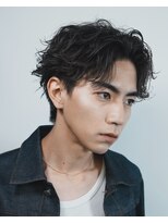原宿フェザーパーマシャドウパーマニュアンスパーマルーズパーマ