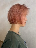 【paaqイズミ】ボブカット/切りっぱなしボブ/藤沢ボブ