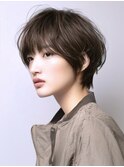 アプリコットオレンジハイライトカラーサーフカール夏くびれヘア