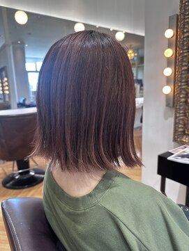 コワファースト させぼ五番街店(COIFF1RST) ピンクベージュ