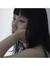 前髪カット+ケアカラー+ケアトリートメント
