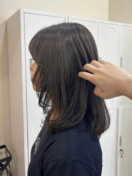 メル ヨコハマ(MeL) アッシュブラウン/レイヤー