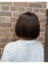 カラーレシピ 駒生店(COLOR RECIPE)&nbsp;ショートボブ