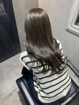 ノエル 池袋店(noel) 【noel】manami×ブリーチなしベージュ