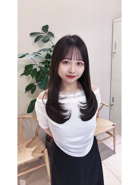 マキュムドオリ 並木通り(MAQUM) 【Rei限定】カット×巻ける髪質改善ストレート×ケアカラー