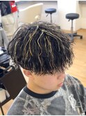 メッシュパーマ/緩めパーマ/メンズパーマ