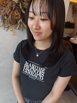 カロ(Caro) 顔まわりレイヤー