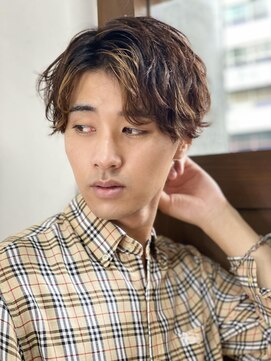 ヨロ(YoLo.) メンズパーマ