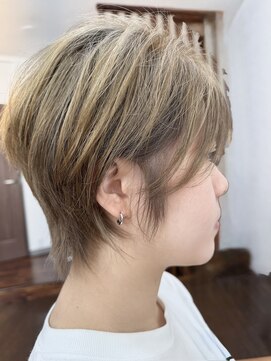 ミライエ(MIRAie) マニッシュショート