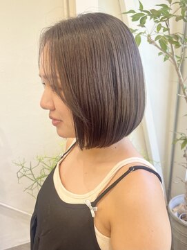 ユキ 八事(yukii) ショコラグレージュ/ボブ/大人女性/八事