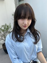 グラン 代官山(Gran) 抜け感レイヤースタイル