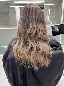 ウェーリング(Welring) エアタッチバレイヤージュ　デザインカラーフェイスフレーミング