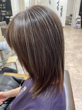 クール ヘアリズム 上田店(COOL Hair rhythm) ミディアムレイヤー