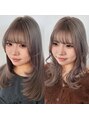 ヘアーメイクスタジオ ライフセカンド(HAIR MAKE STUDIO LIFE 2ND) ラベンダーグレージュ