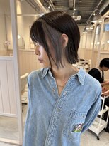 シダ(sida)&nbsp;冬イヤリングカラー「シルバーグレー」