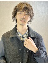 リア(Li'a)&nbsp;綾野剛風グランジパーマ×ルーズパーマ×名古屋グランジパーマ