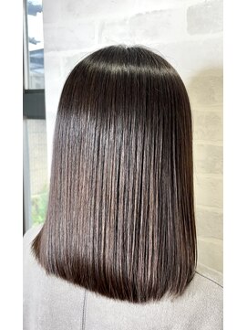 ポンテ 香椎店(ponte) 髪質改善カラー