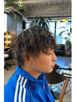 ビハインドザカーテン(BEHIND THE CURTAIN)&nbsp;【外国人風癖毛パーマ】